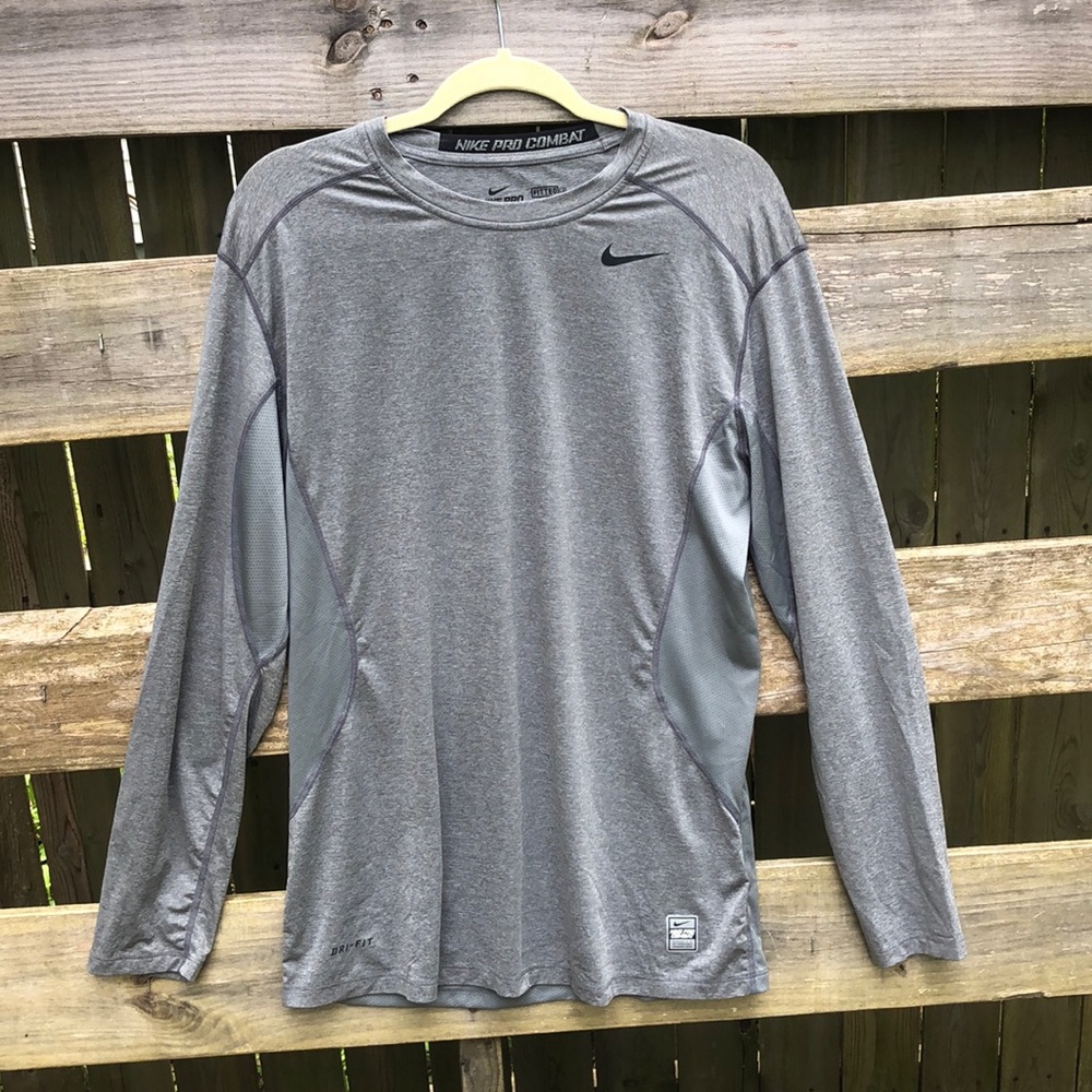 Nike Pro Combat Long Sleeve (Dri-Fit)